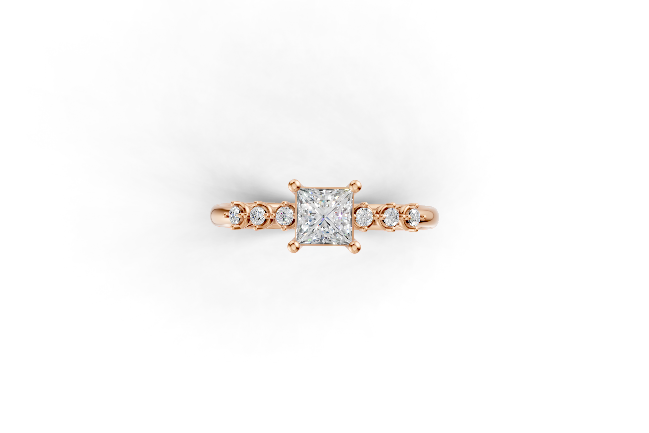 The Astra Princess ring