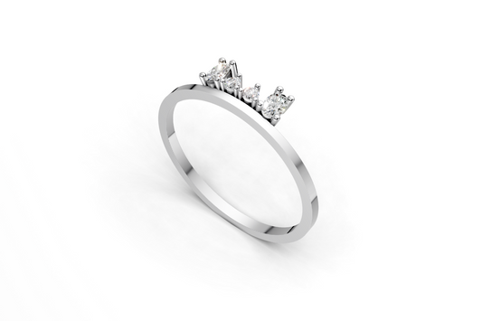 The "Unity" Family Ring - 2 Children