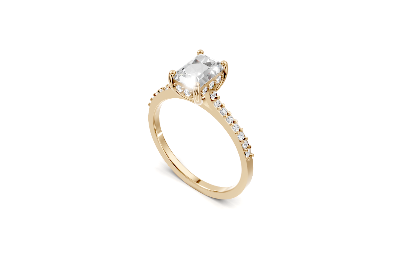 The Nova Bloom ring