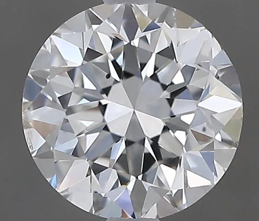 0.70ct Round Natural Diamond (Colour E, Clarity VS2, Cut VG, IGI Certified)