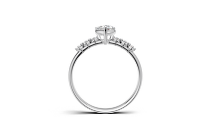 The Astra Heart ring