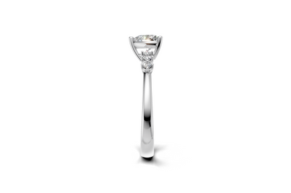 The Astra Heart ring