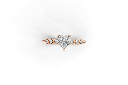 The Astra Heart ring