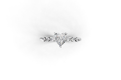 The Astra Heart ring