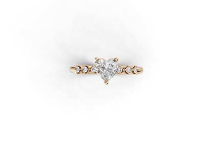 The Astra Heart ring