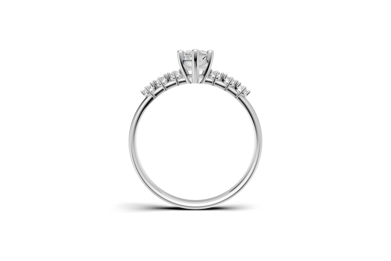 The Astra Marquise ring