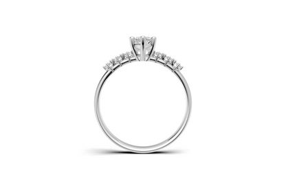 The Astra Marquise ring