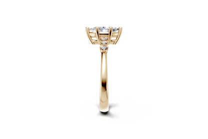 The Astra Marquise ring