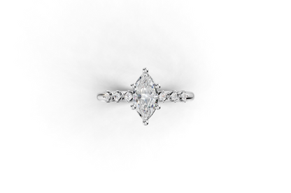 The Astra Marquise ring