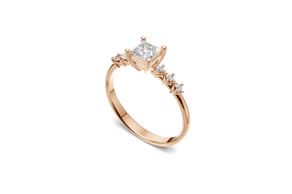 The Astra Princess ring