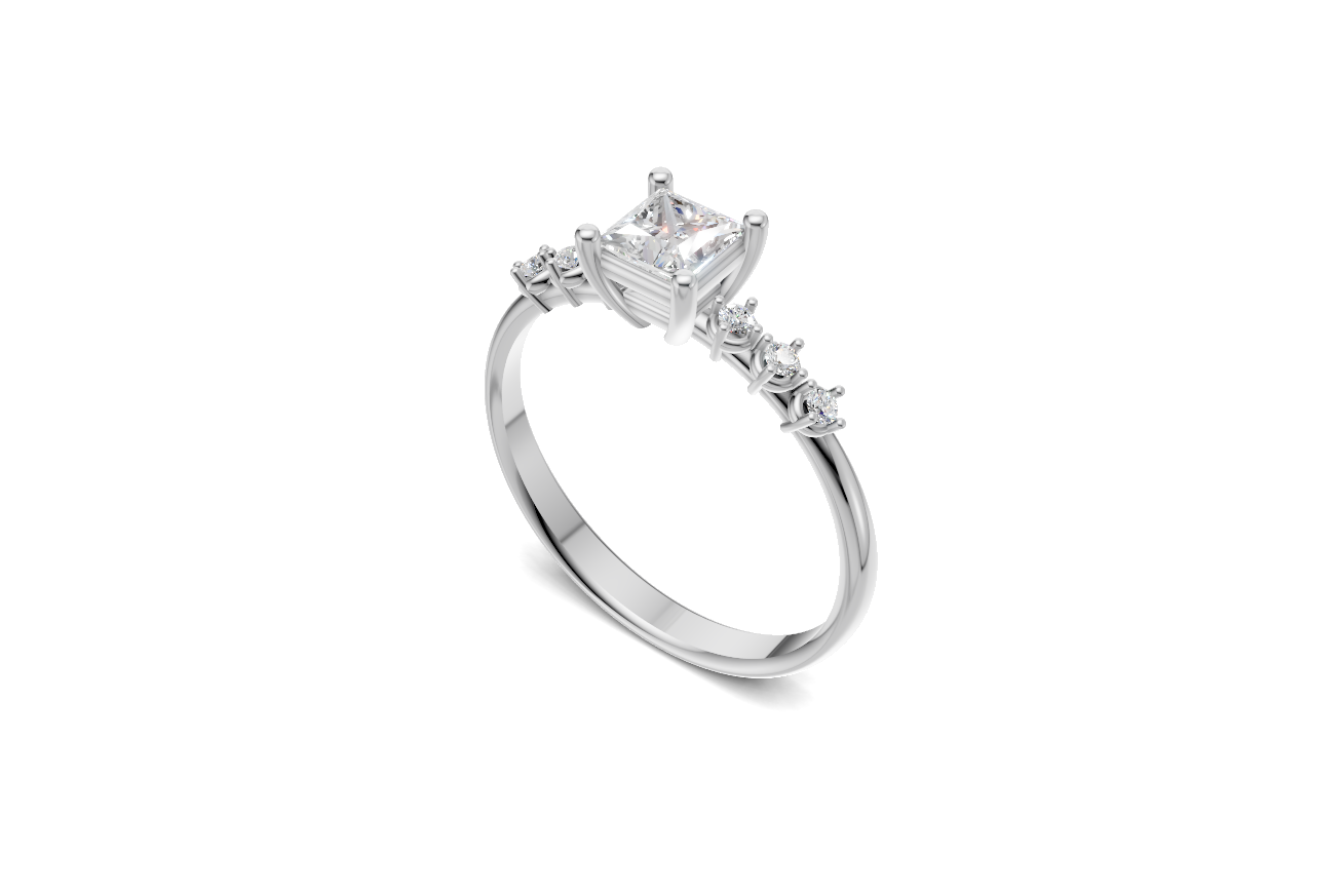 The Astra Princess ring