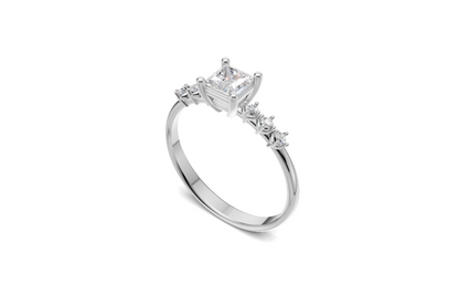 The Astra Princess ring