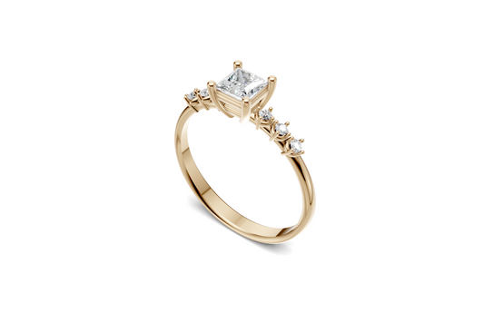 The Astra Princess ring