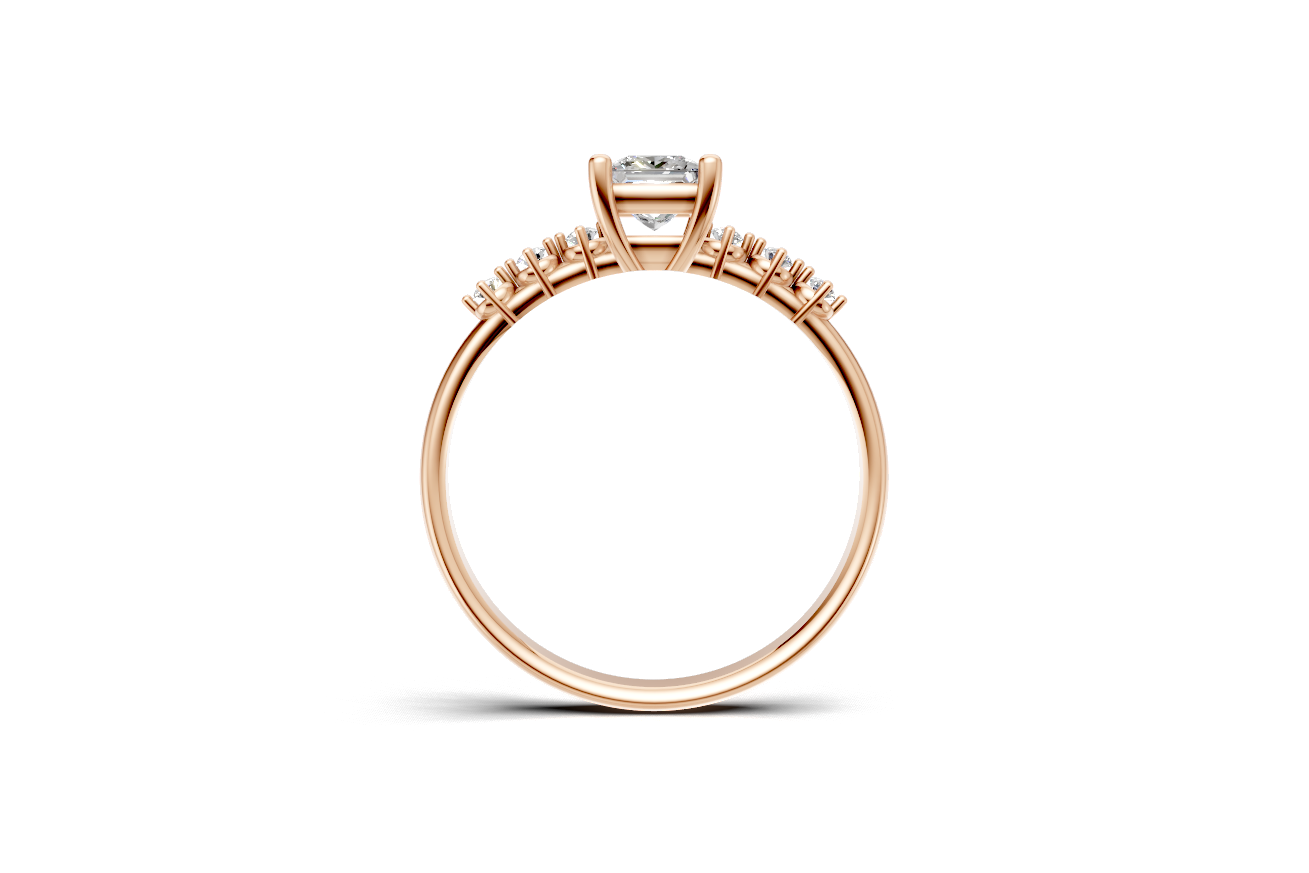 The Astra Princess ring