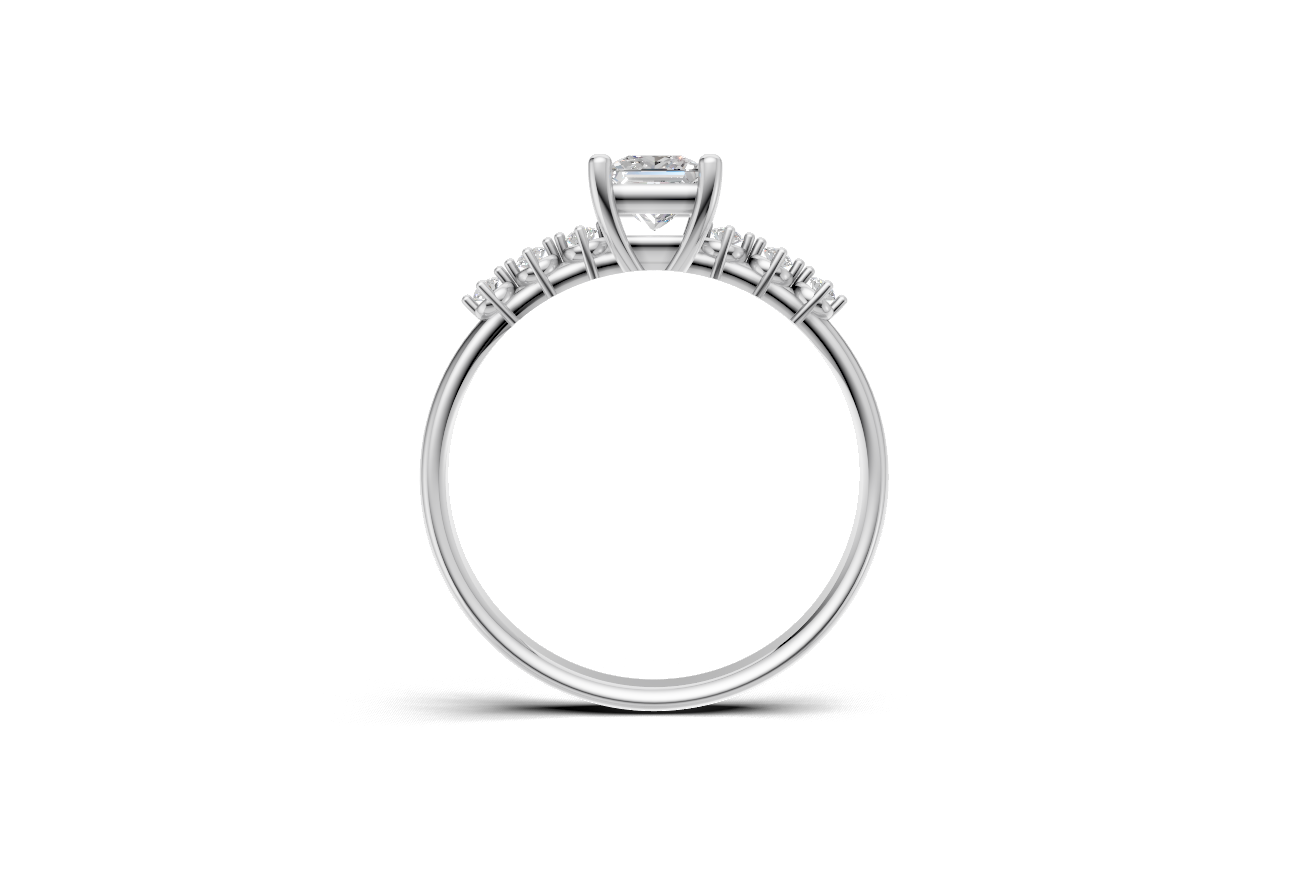 The Astra Princess ring