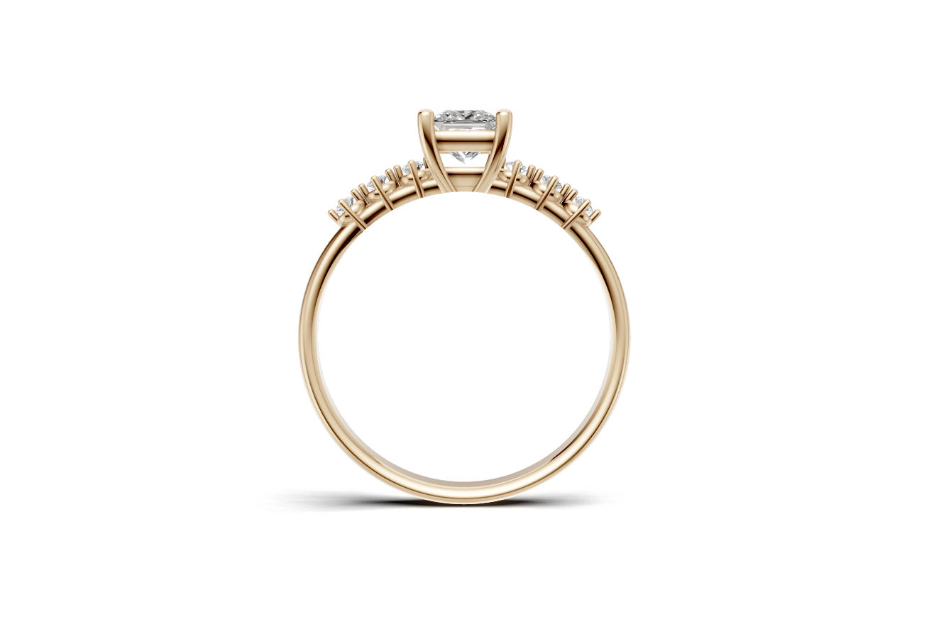 The Astra Princess ring