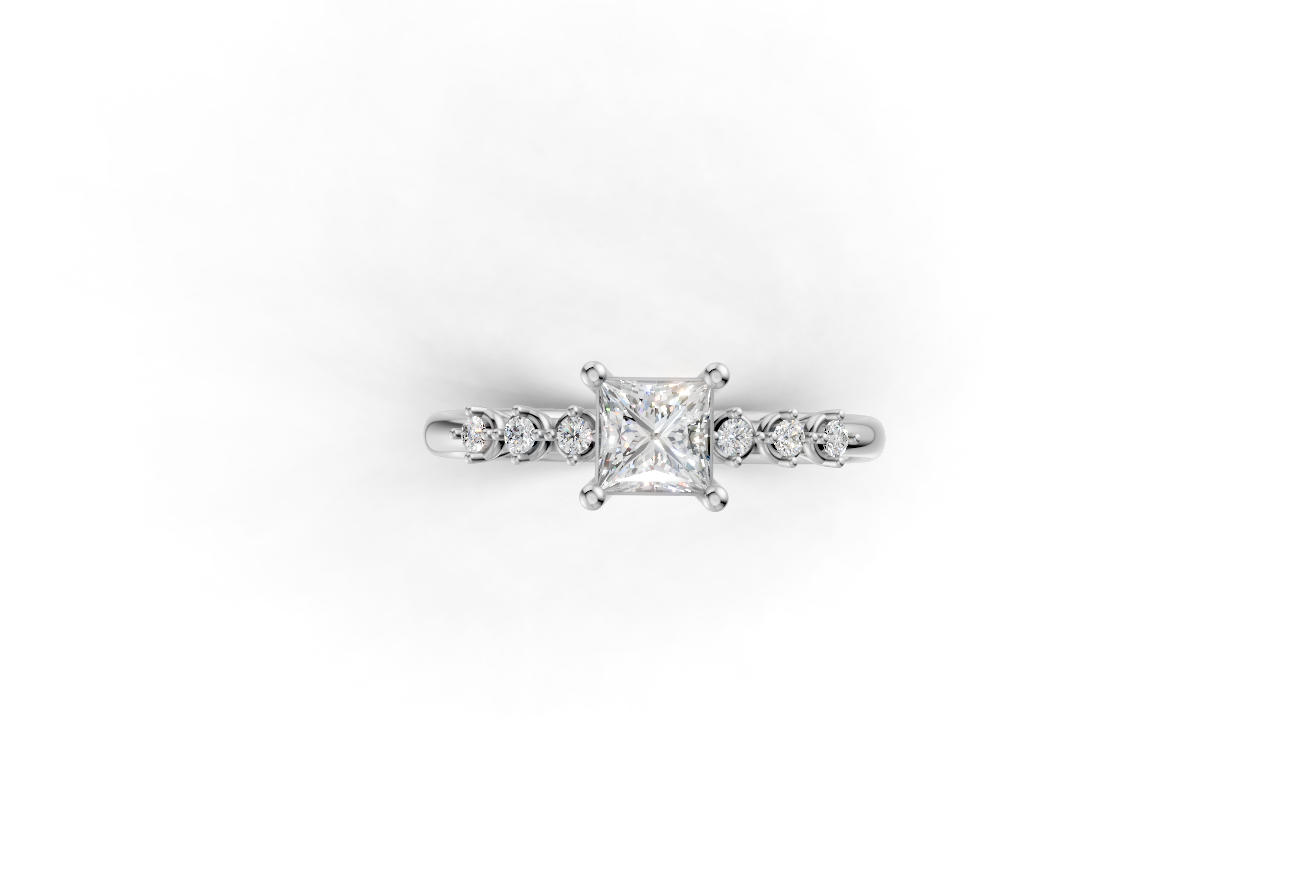 The Astra Princess ring