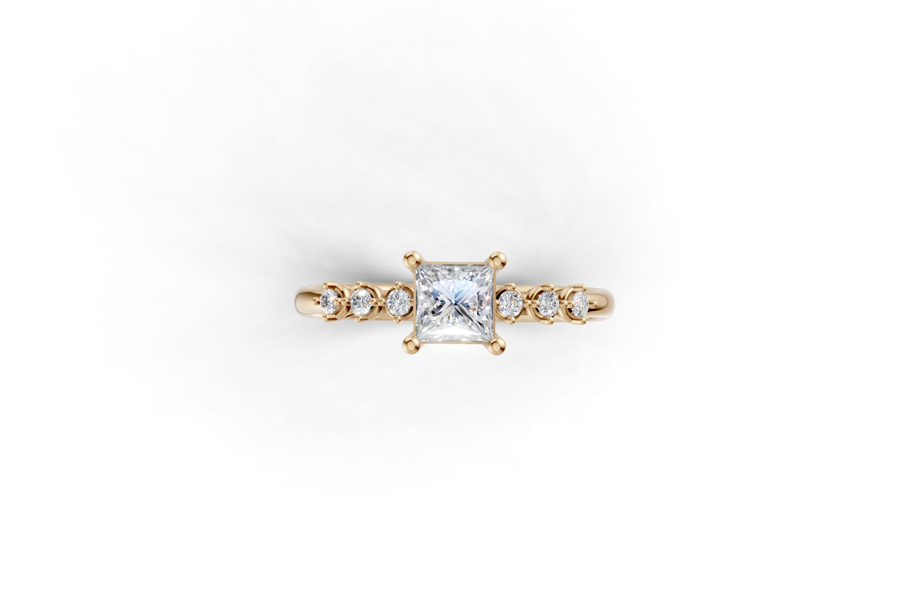 The Astra Princess ring