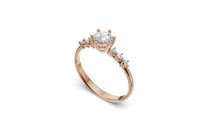 The Astra Round ring