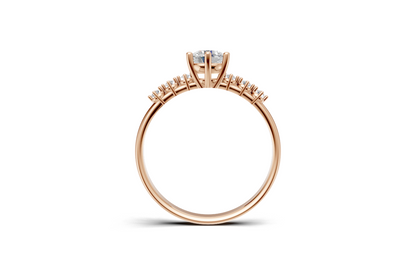 The Astra Round ring