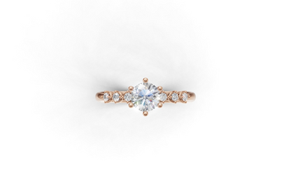 The Astra Round ring