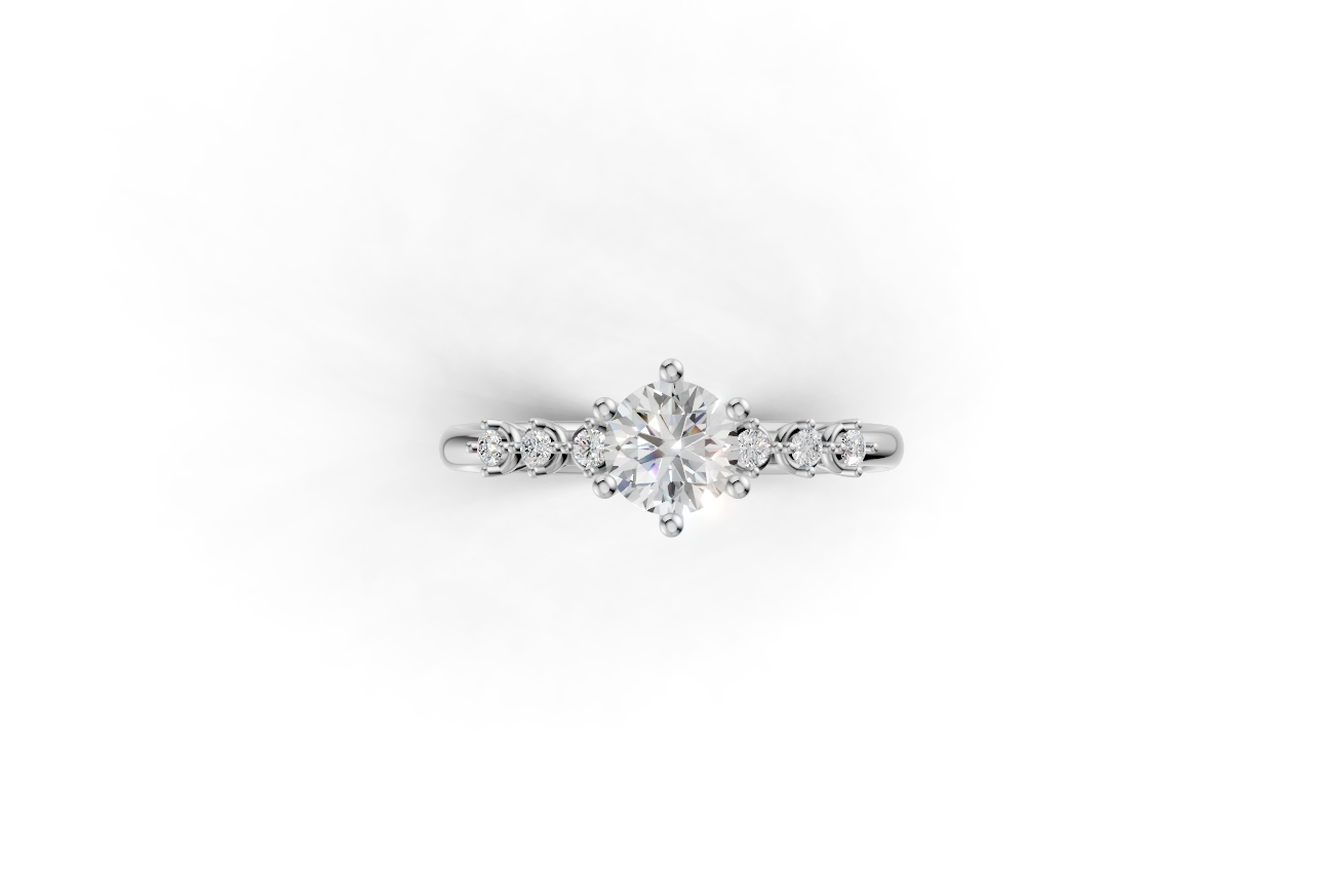 The Astra Round ring