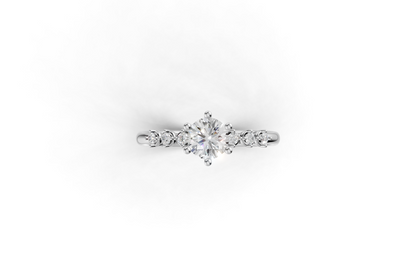 The Astra Round ring