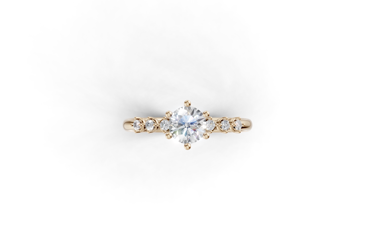 The Astra Round ring