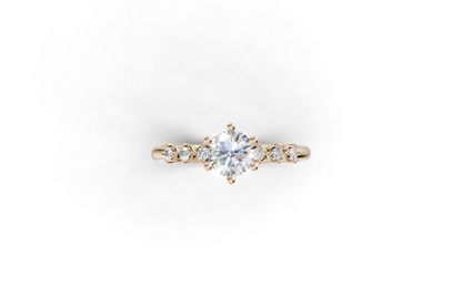 The Astra Round ring