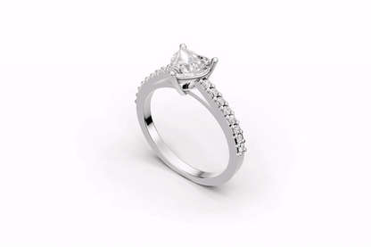 The Cathedral pave ring