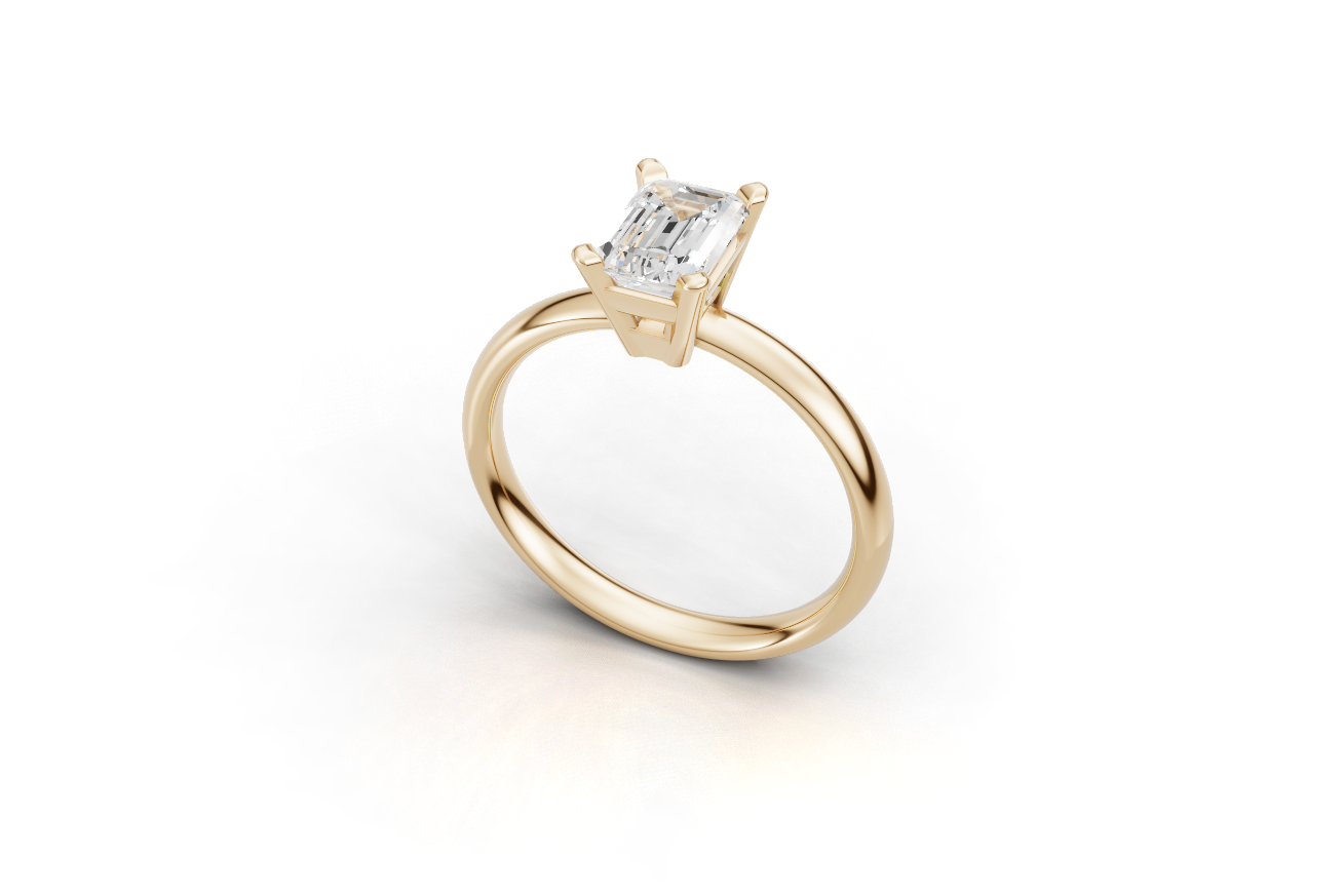 The Solitaire ring