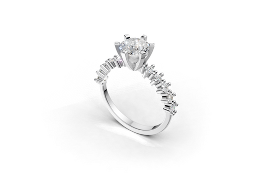 The Eternity Round ring