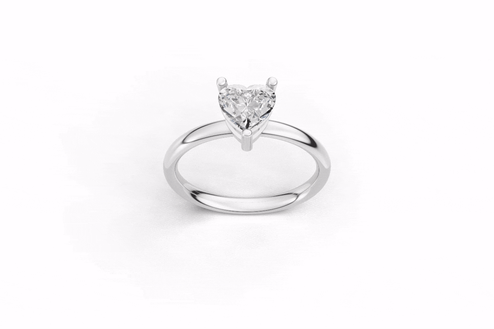 The Cathedral pave ring