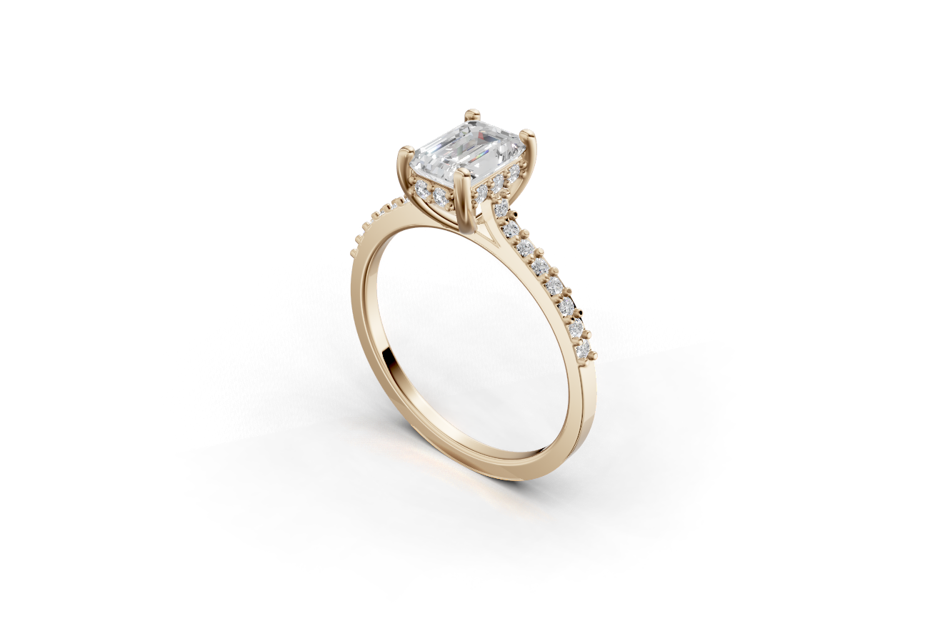 The Nova Bloom ring