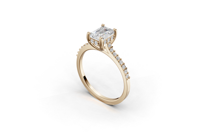 The Nova Bloom ring