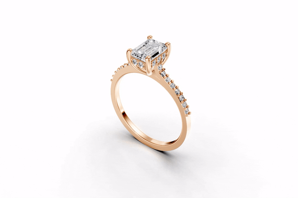 The Nova Bloom ring