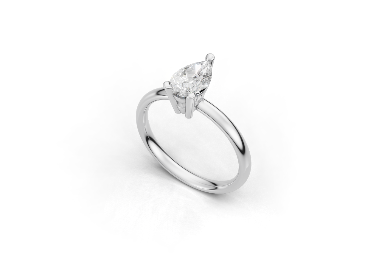 The Solitaire ring
