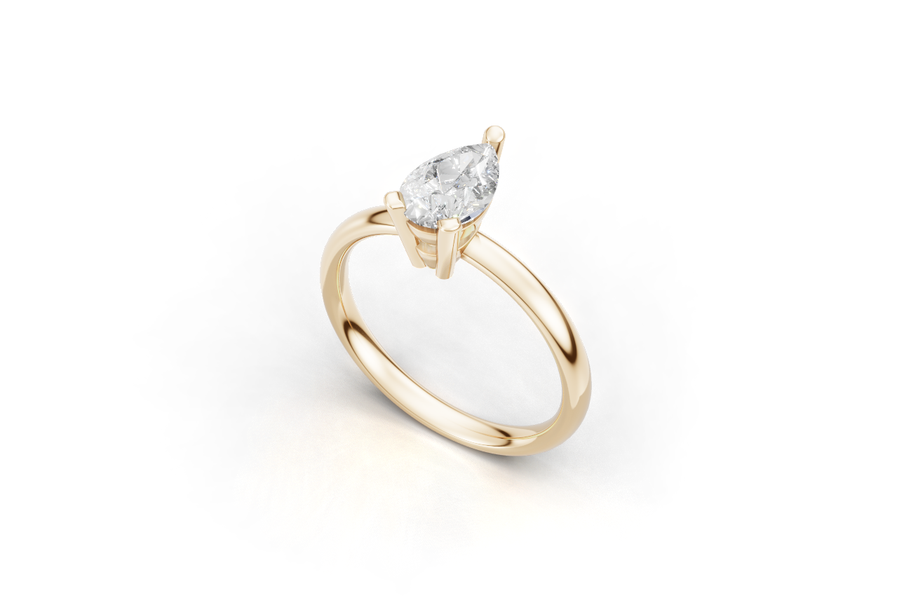 The Solitaire ring
