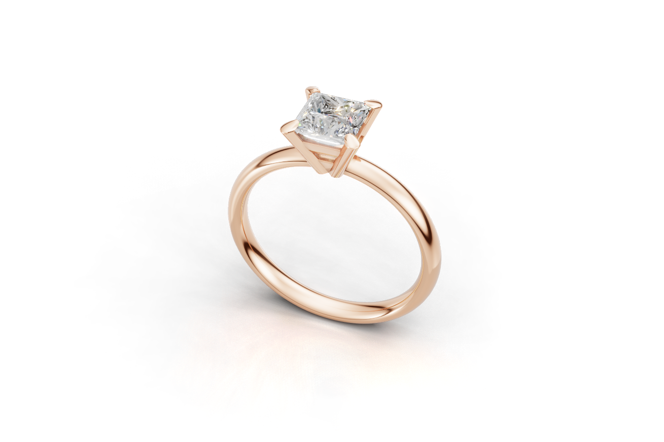 The Solitaire ring