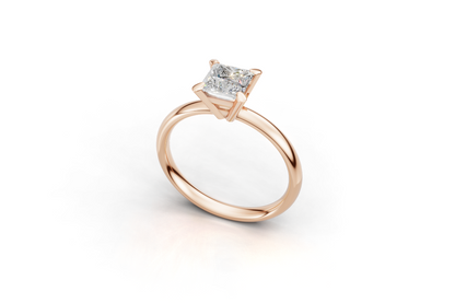 The Solitaire ring