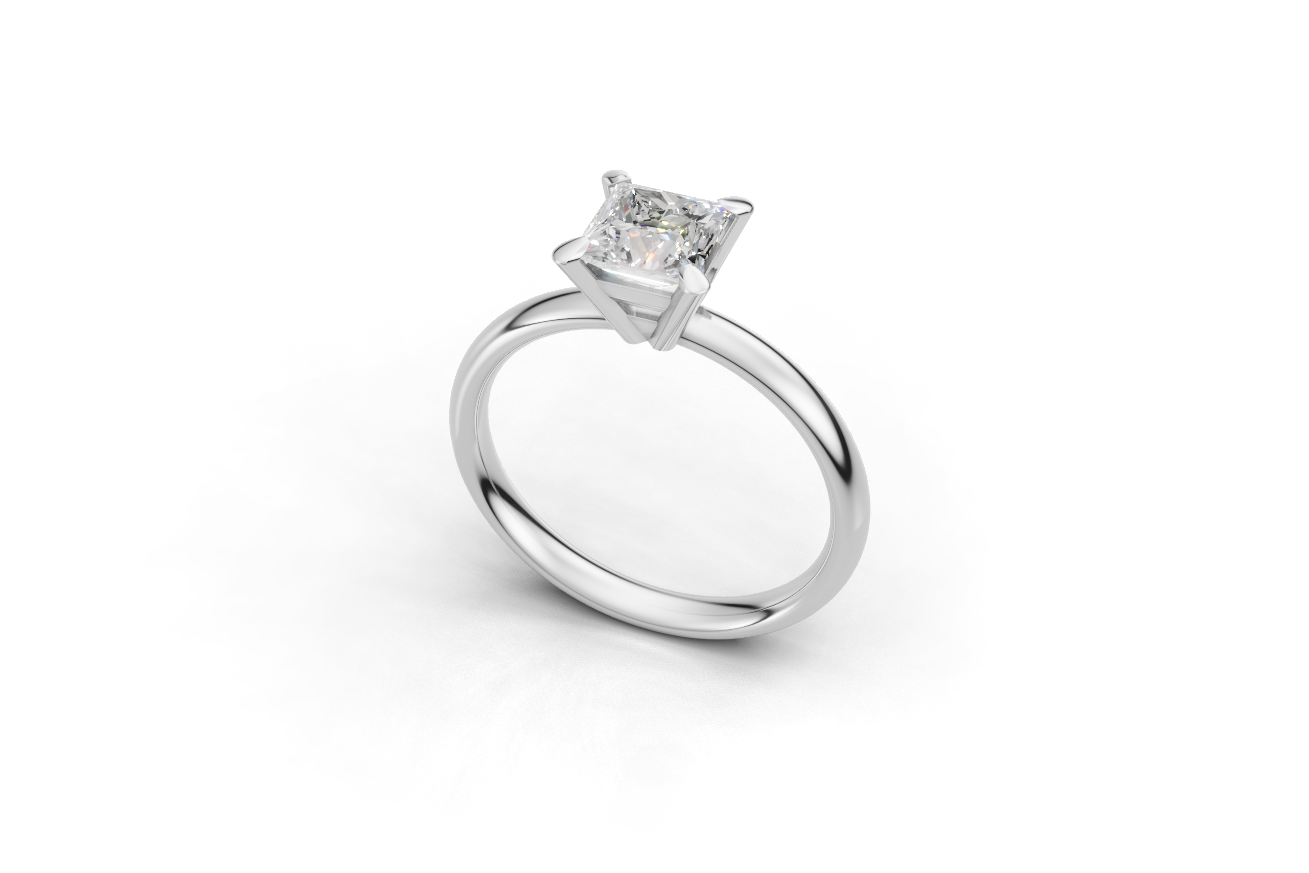 The Solitaire ring