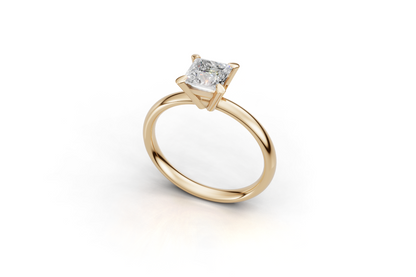 The Solitaire ring
