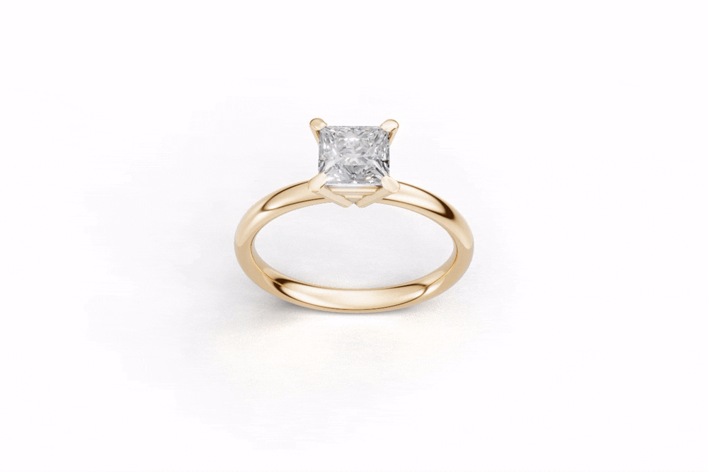 The Solitaire ring