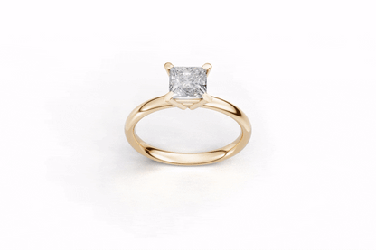 The Cathedral pave ring