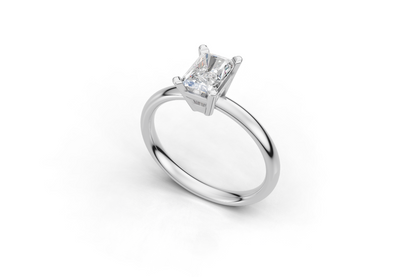 The Solitaire ring