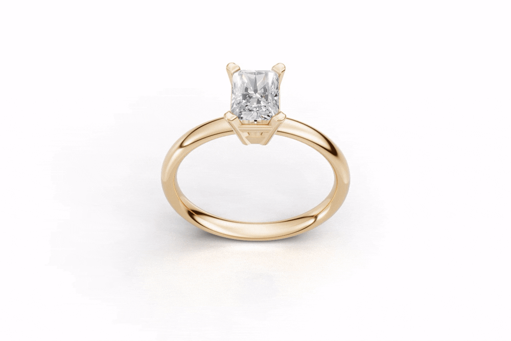The Cathedral pave ring