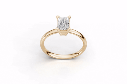 The Cathedral pave ring
