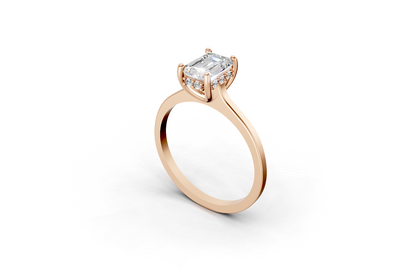 The Halo Bloom ring