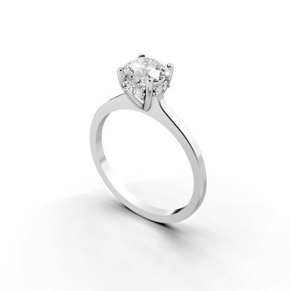 The Halo Bloom ring