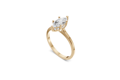 The Halo Bloom ring